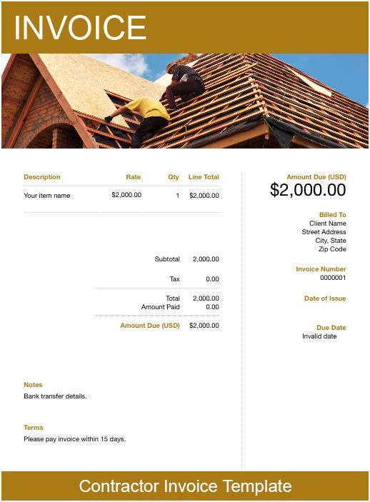 Invoice Templates